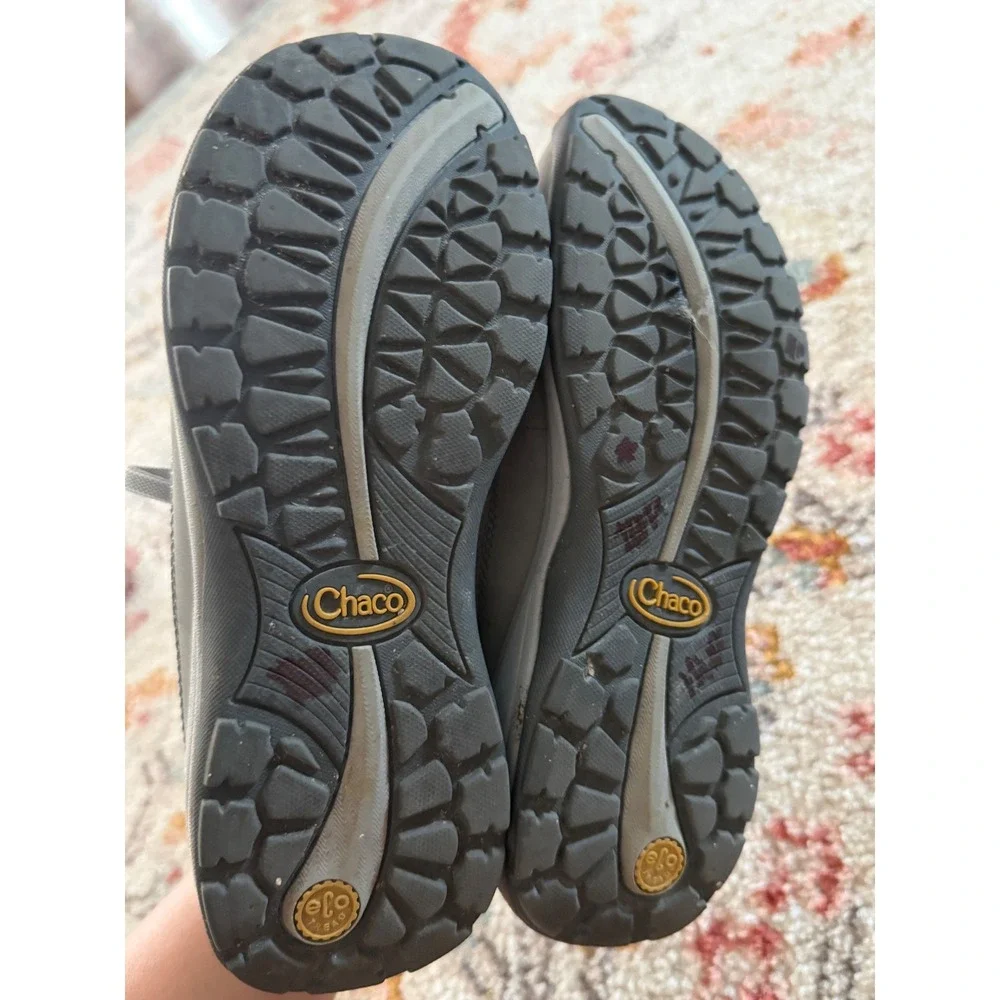 Chaco Sierra Waterproof Sneakers Womens 8 Grey‎ Hiking Walking Shoes Outdoors